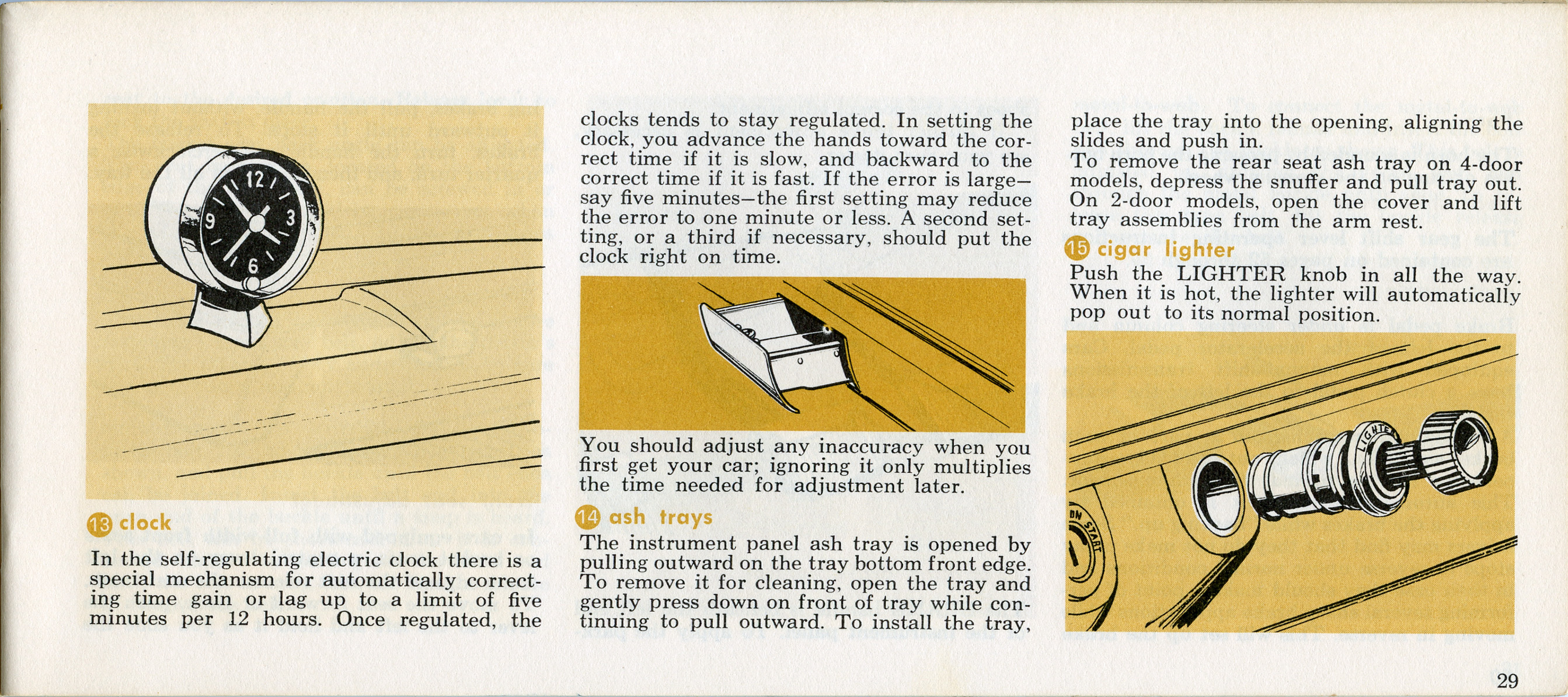 1964 Ford Falcon Owners Manual Page 16